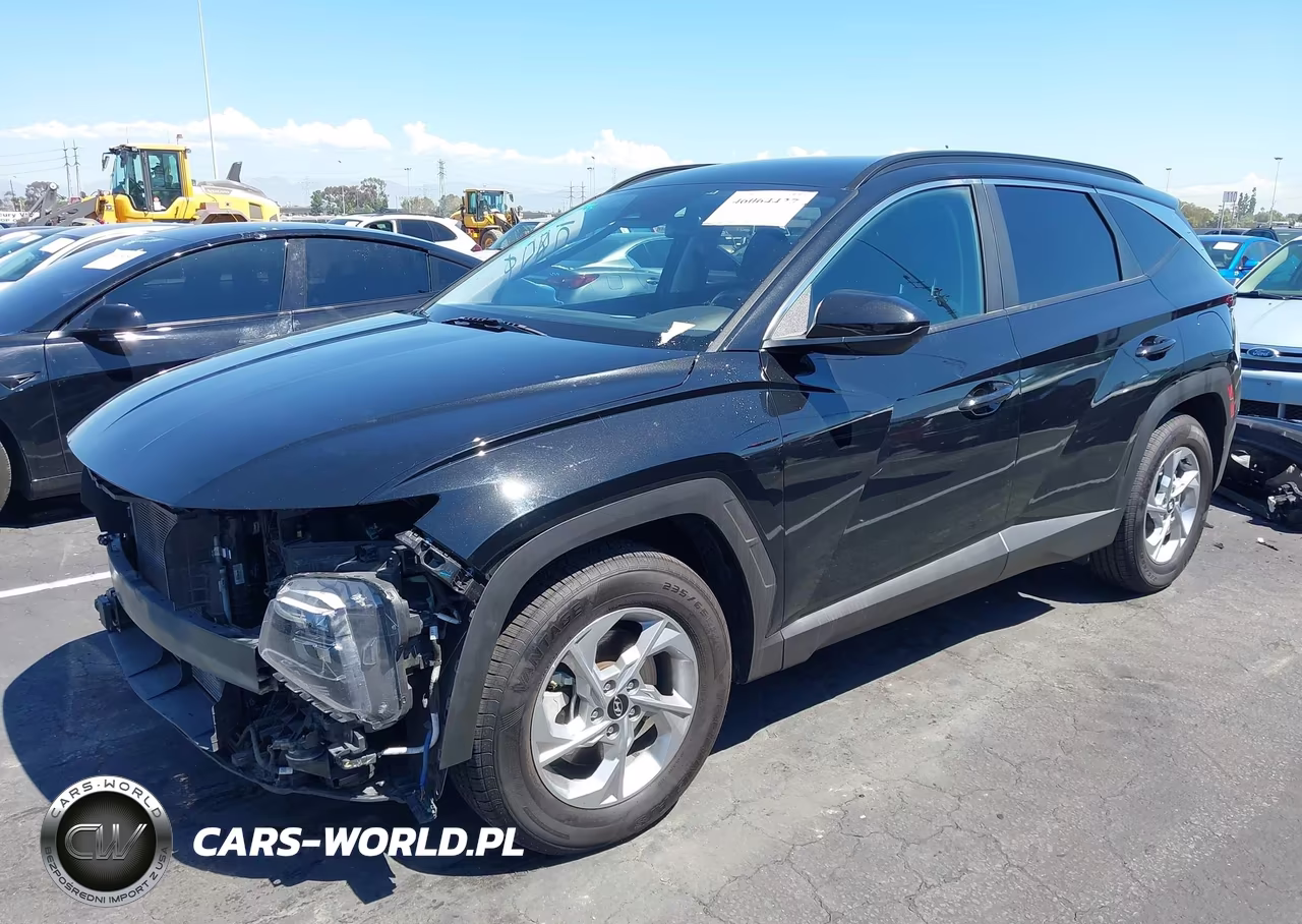 2024 Hyundai Tucson Sel VIN:5NMJB3DE8RH346137 - 2