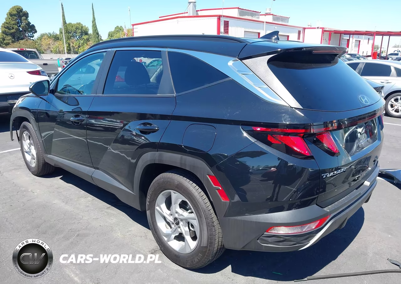 2024 Hyundai Tucson Sel VIN:5NMJB3DE8RH346137 - 3