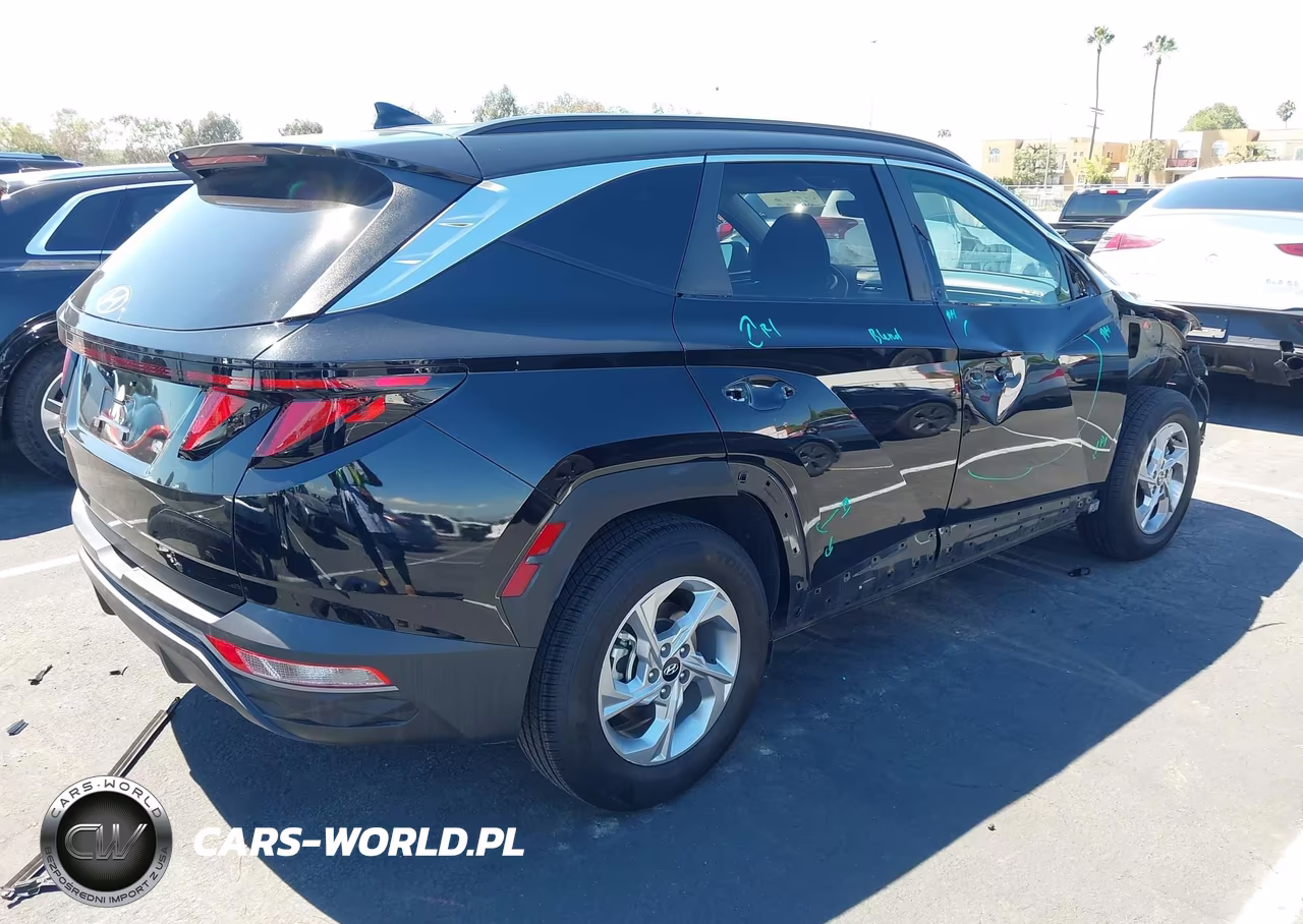 2024 Hyundai Tucson Sel VIN:5NMJB3DE8RH346137 - 4
