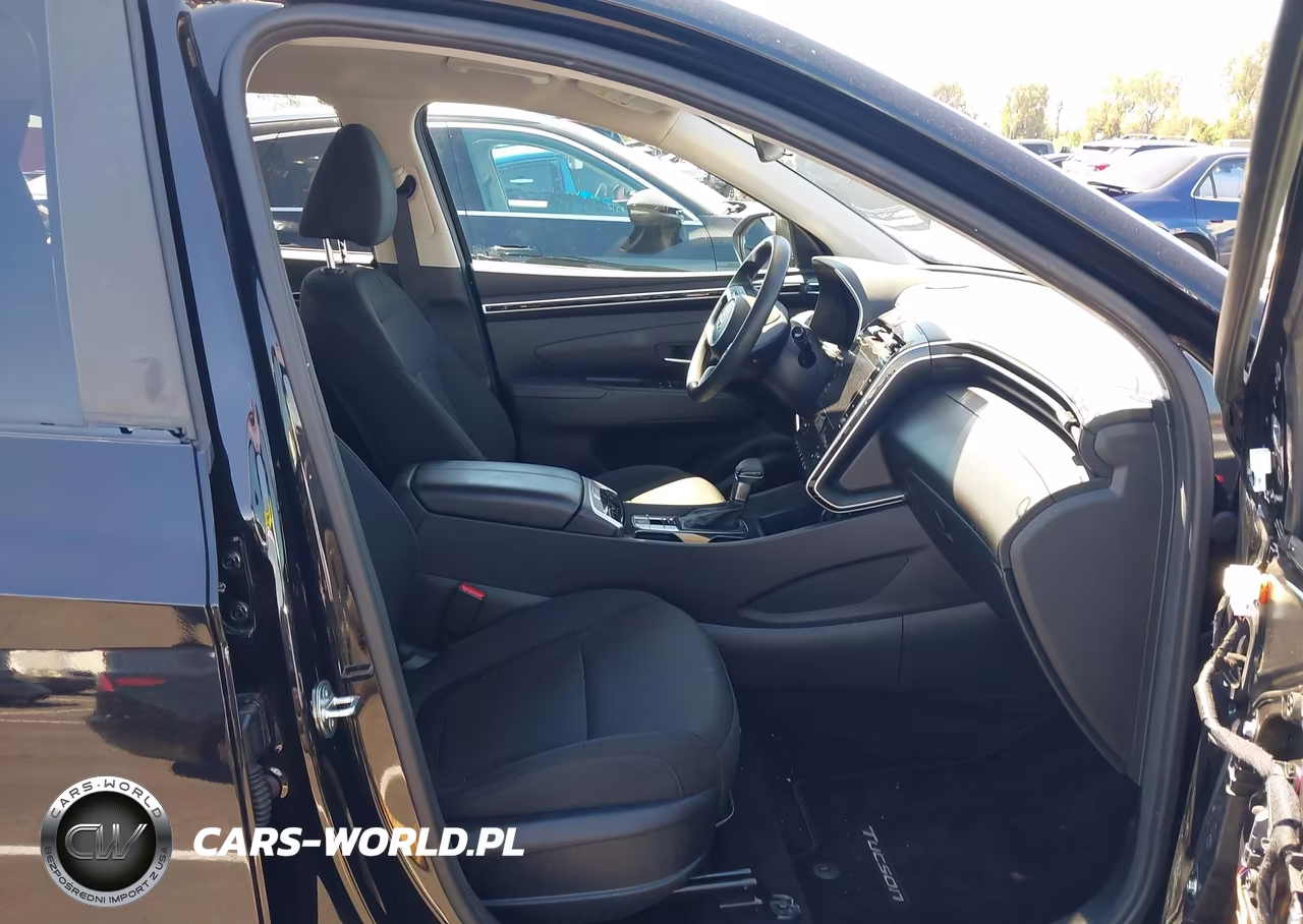 2024 Hyundai Tucson Sel VIN:5NMJB3DE8RH346137 - 5