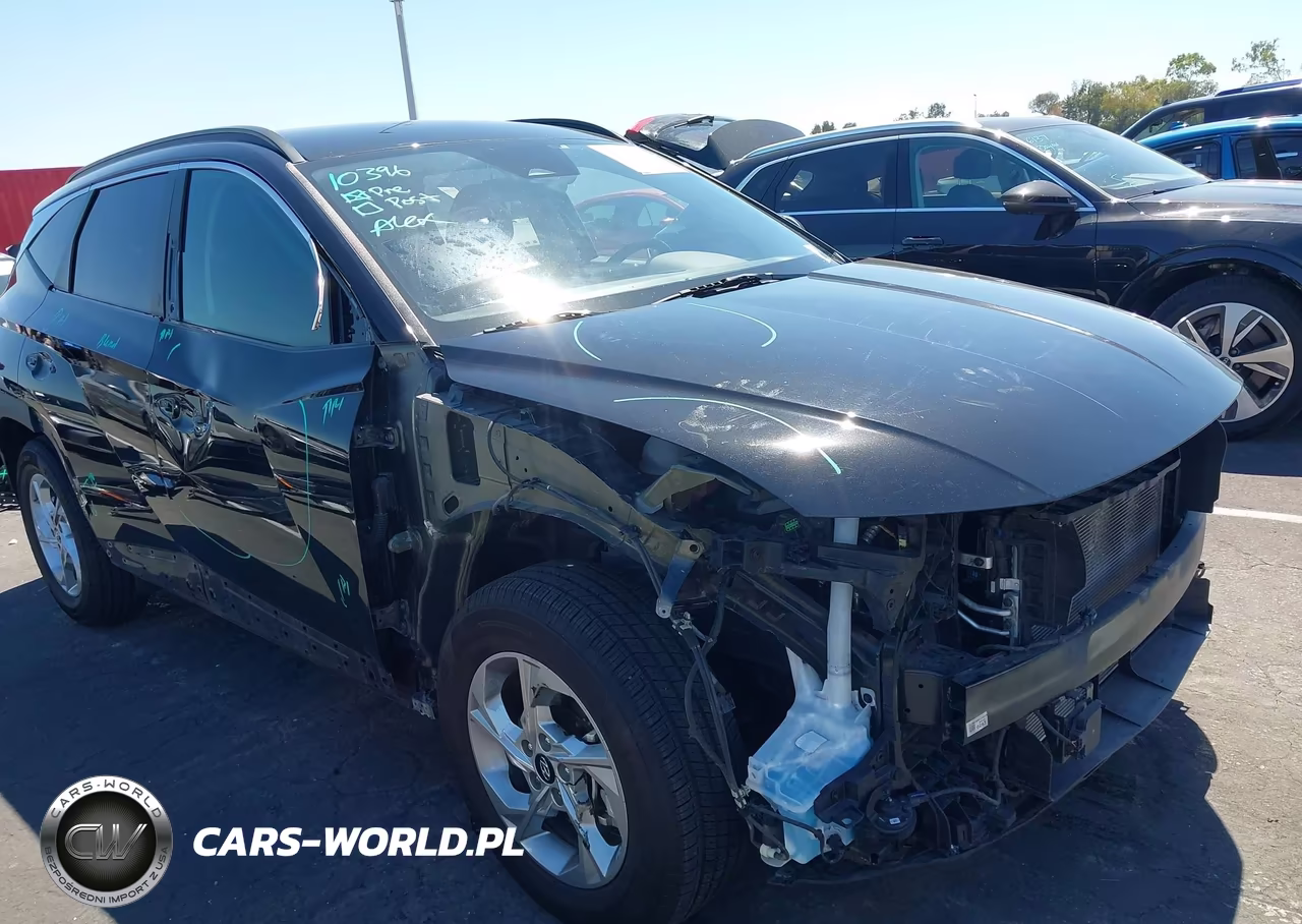 2024 Hyundai Tucson Sel VIN:5NMJB3DE8RH346137 - 6