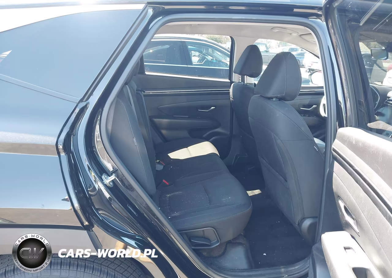 2024 Hyundai Tucson Sel VIN:5NMJB3DE8RH346137 - 8
