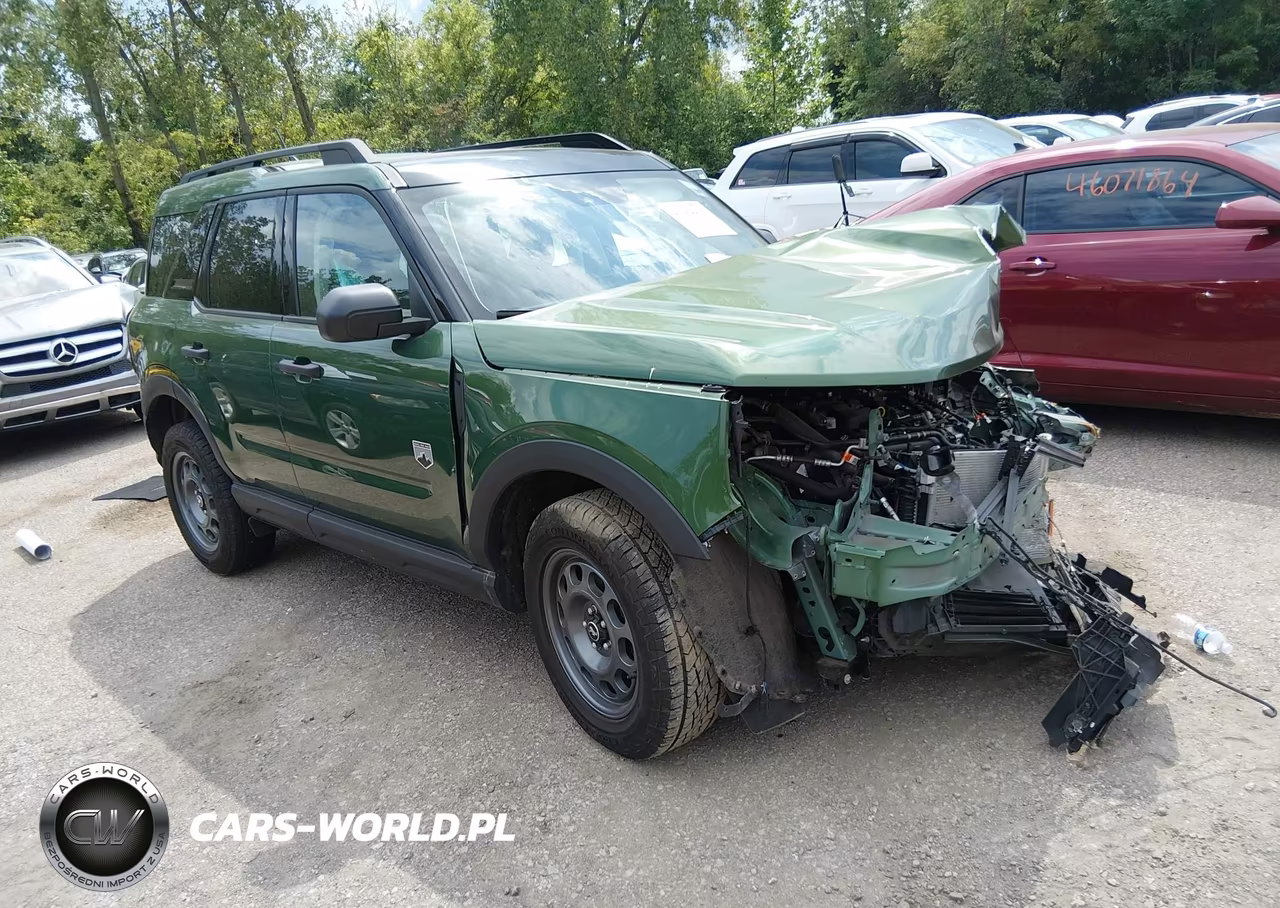 2023 Ford Bronco Sport Big Bend VIN:3FMCR9B69PRD89896 - 1