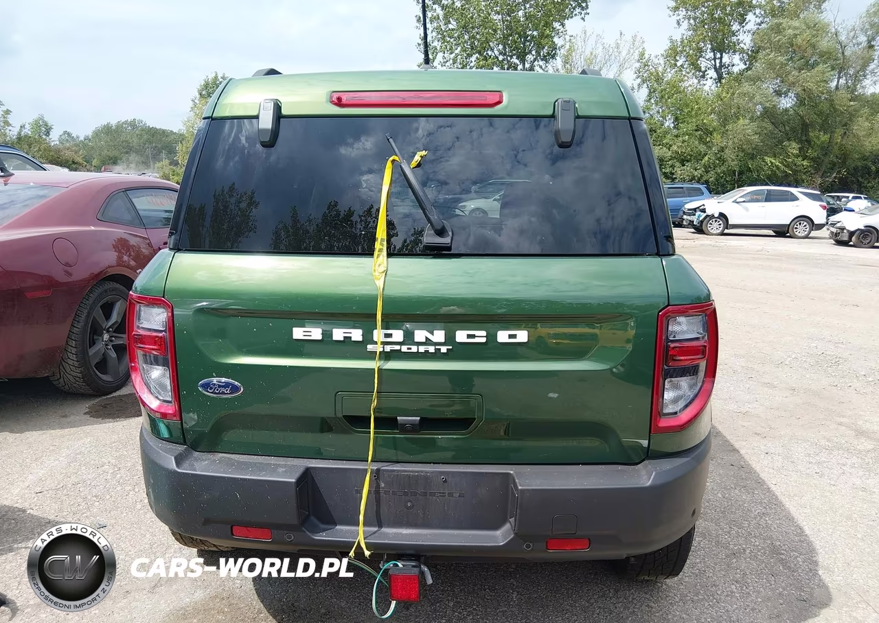 2023 Ford Bronco Sport Big Bend VIN:3FMCR9B69PRD89896 - 16
