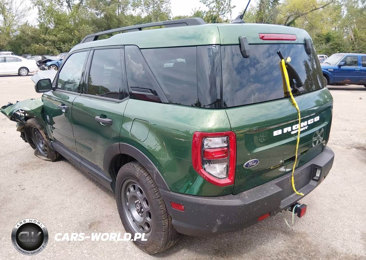 2023 Ford Bronco Sport Big Bend VIN:3FMCR9B69PRD89896 - 3