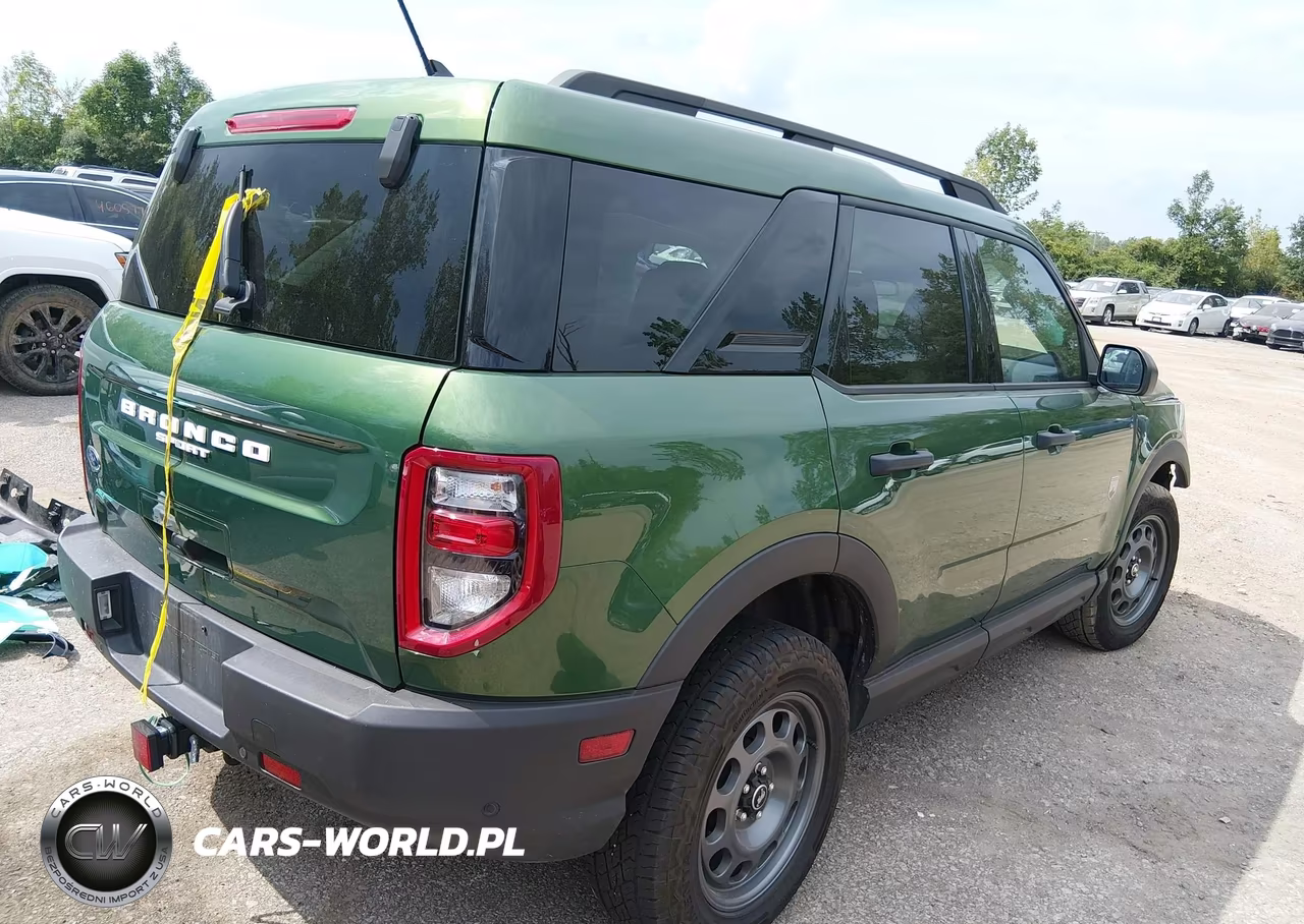 2023 Ford Bronco Sport Big Bend VIN:3FMCR9B69PRD89896 - 4