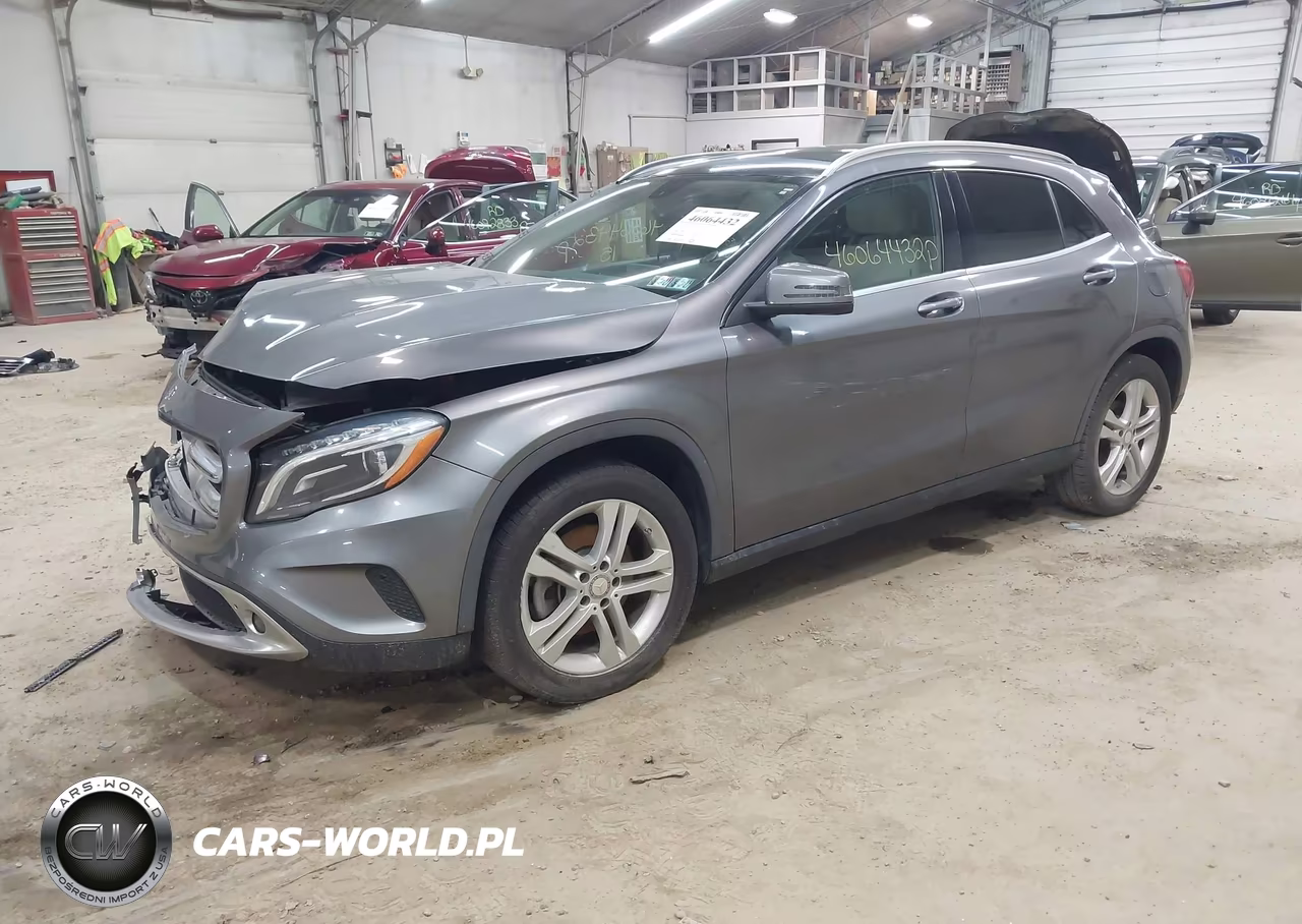 2015 Mercedes-Benz Gla 250 4Matic VIN:WDCTG4GB6FJ174918 - 2