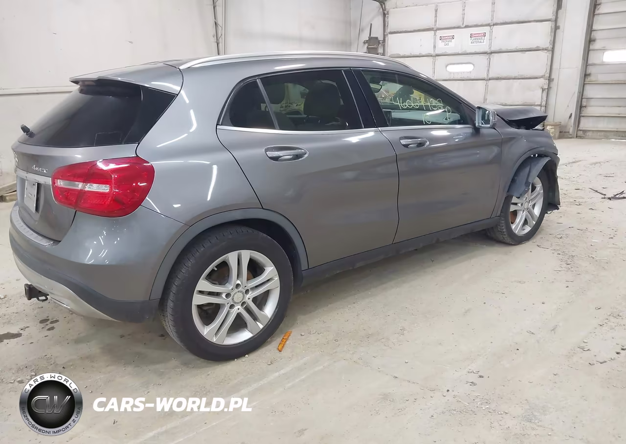 2015 Mercedes-Benz Gla 250 4Matic VIN:WDCTG4GB6FJ174918 - 4