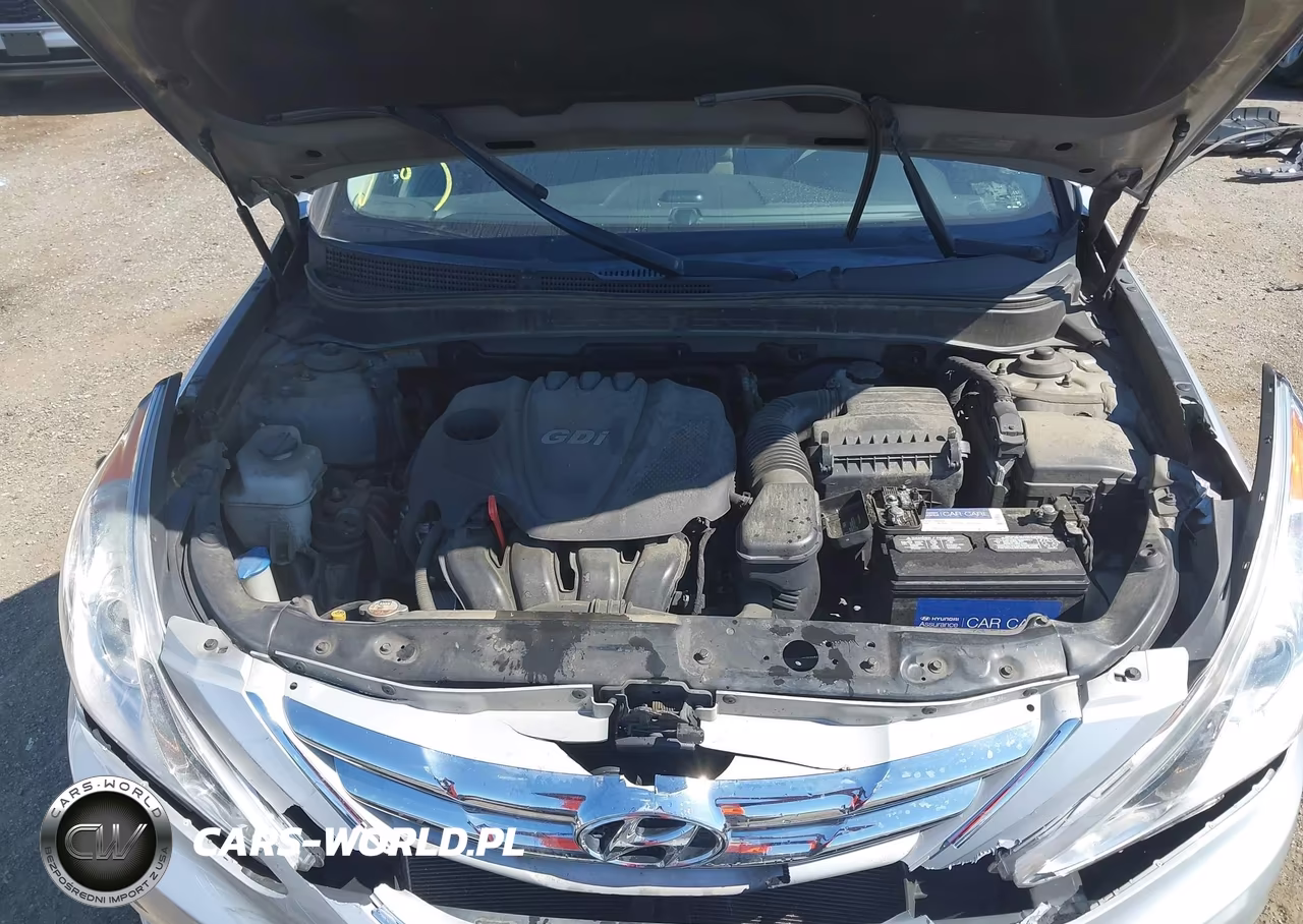 2013 Hyundai Sonata Gls VIN:5NPEB4AC2DH755353 - 10