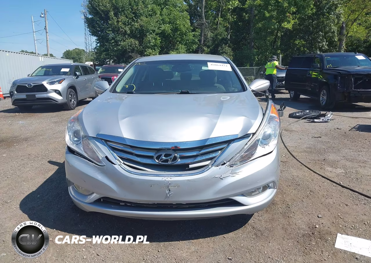 2013 Hyundai Sonata Gls VIN:5NPEB4AC2DH755353 - 12
