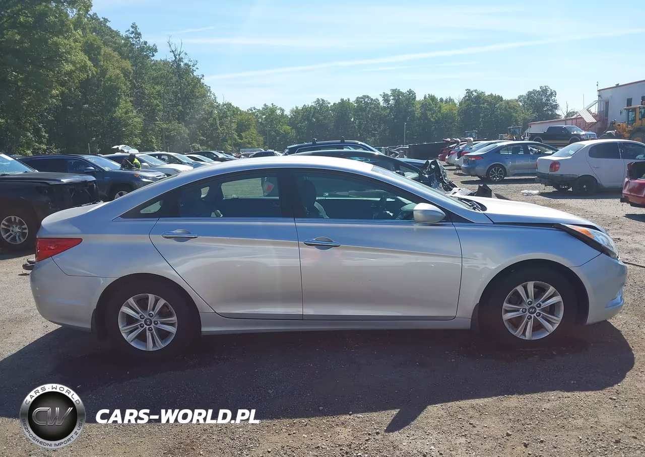 2013 Hyundai Sonata Gls VIN:5NPEB4AC2DH755353 - 13