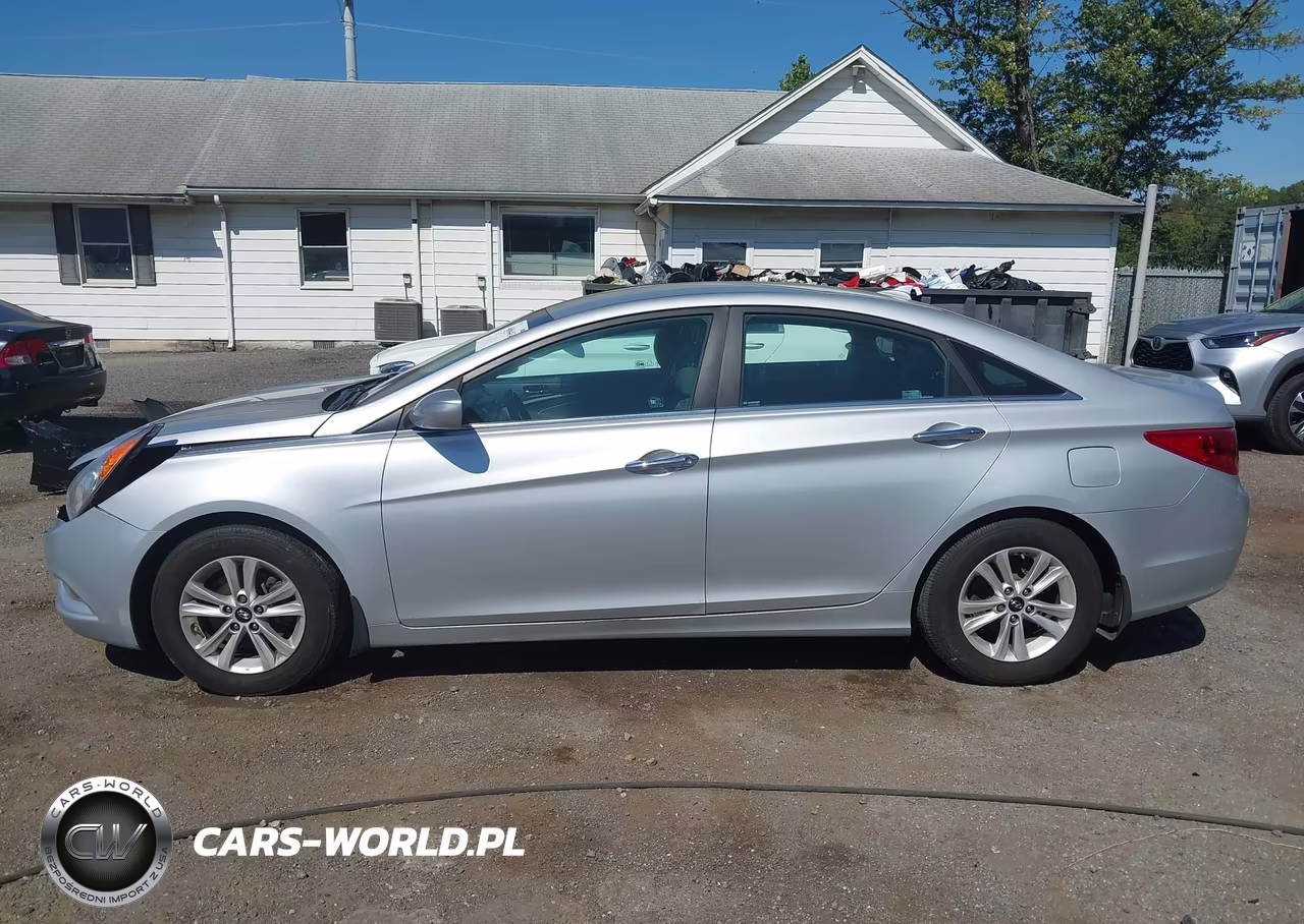 2013 Hyundai Sonata Gls VIN:5NPEB4AC2DH755353 - 14
