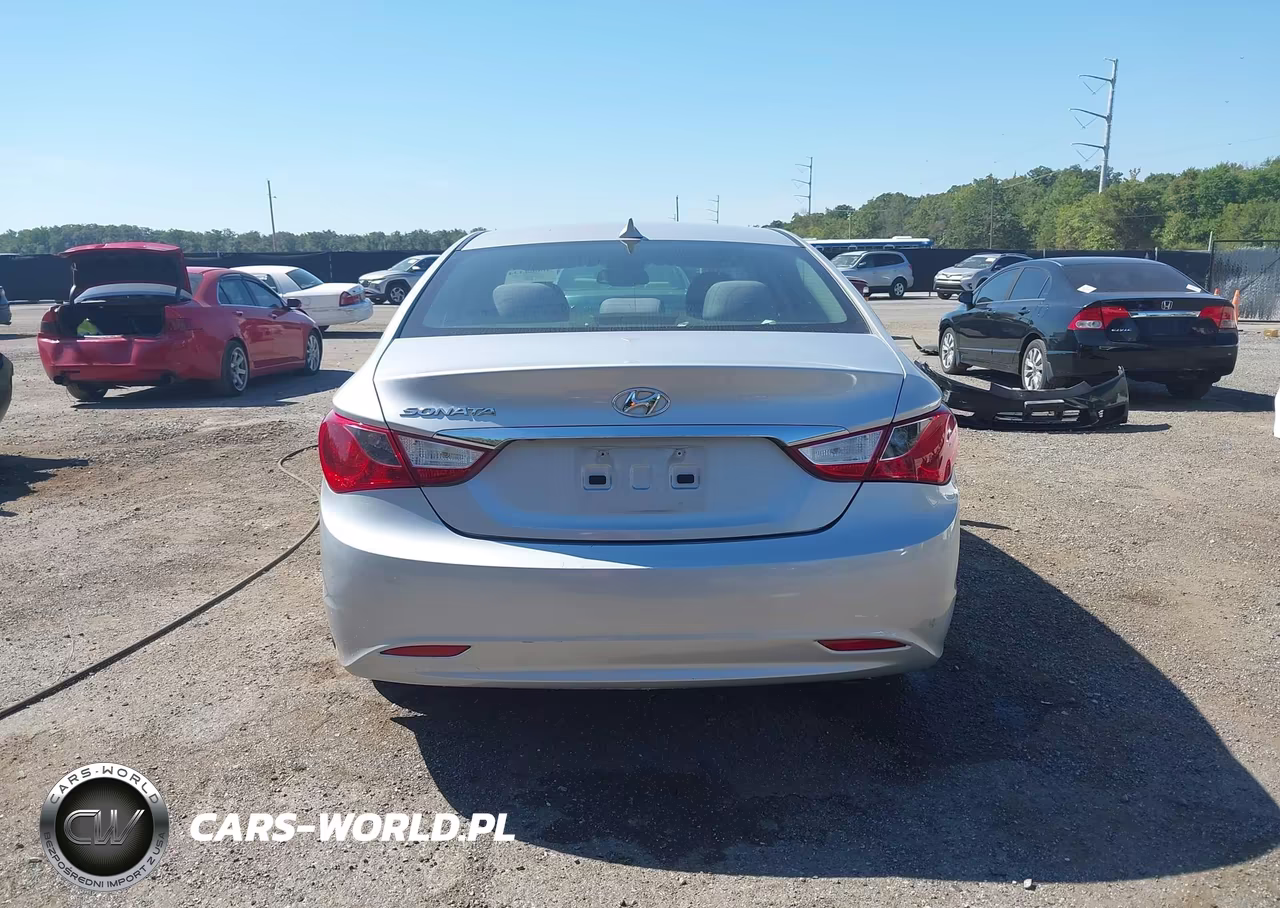 2013 Hyundai Sonata Gls VIN:5NPEB4AC2DH755353 - 16