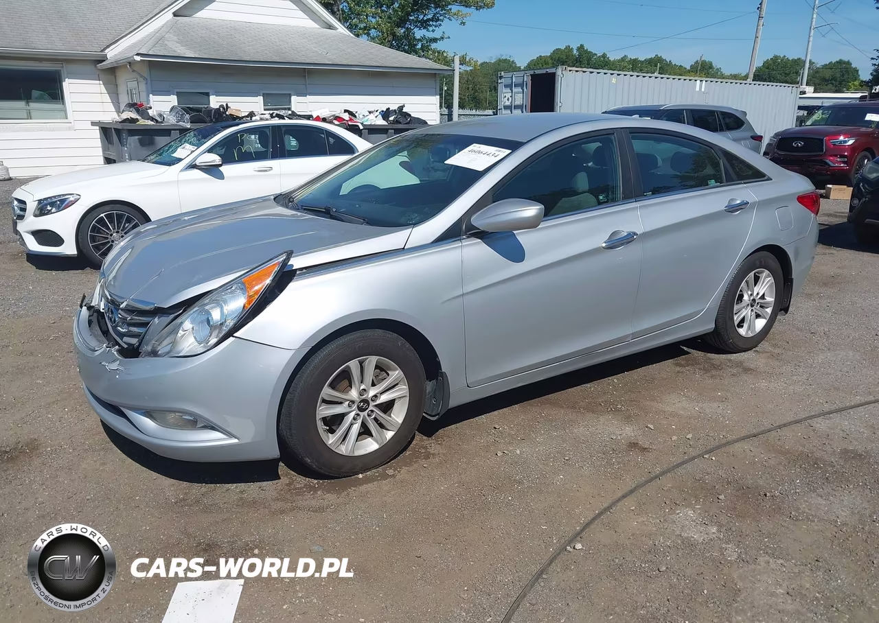 2013 Hyundai Sonata Gls VIN:5NPEB4AC2DH755353 - 2