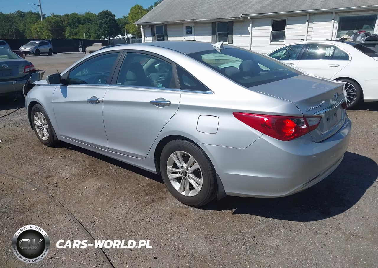 2013 Hyundai Sonata Gls VIN:5NPEB4AC2DH755353 - 3