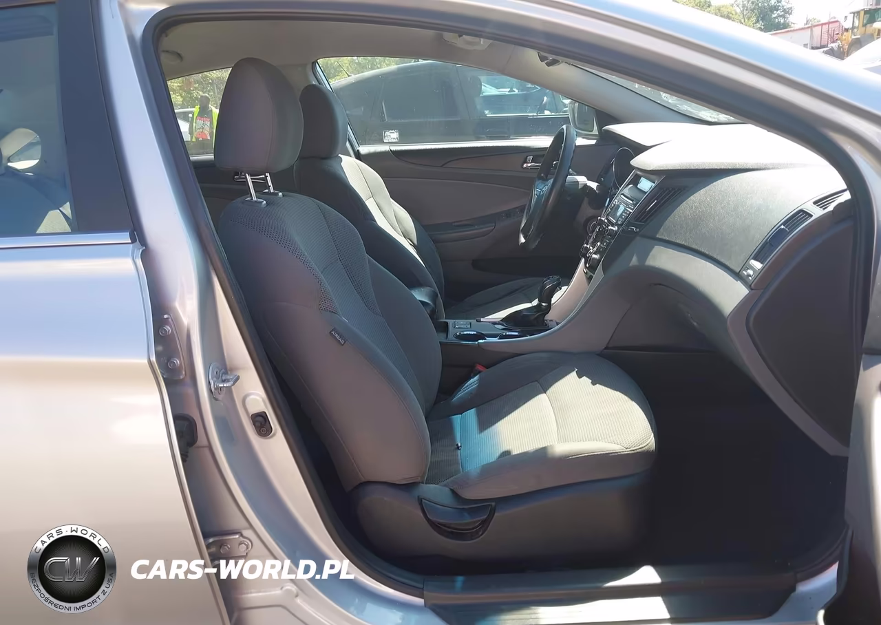 2013 Hyundai Sonata Gls VIN:5NPEB4AC2DH755353 - 5