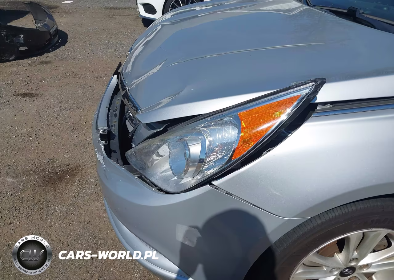2013 Hyundai Sonata Gls VIN:5NPEB4AC2DH755353 - 6
