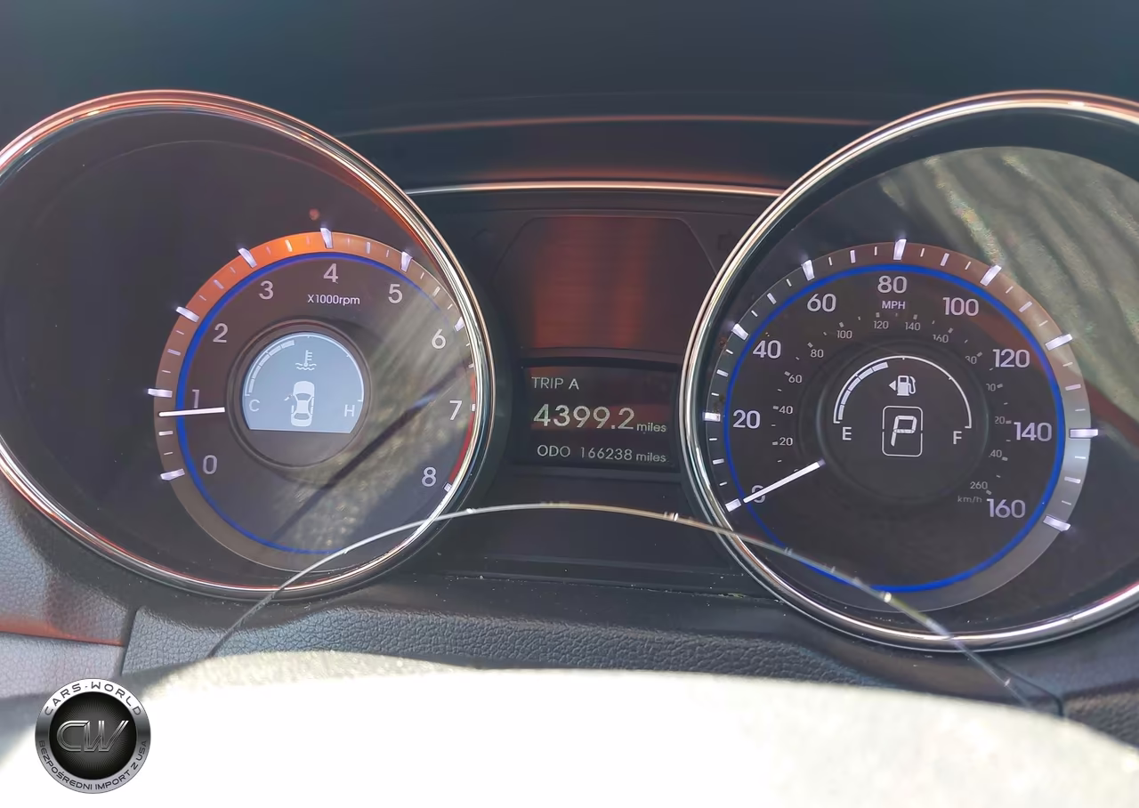 2013 Hyundai Sonata Gls VIN:5NPEB4AC2DH755353 - 7