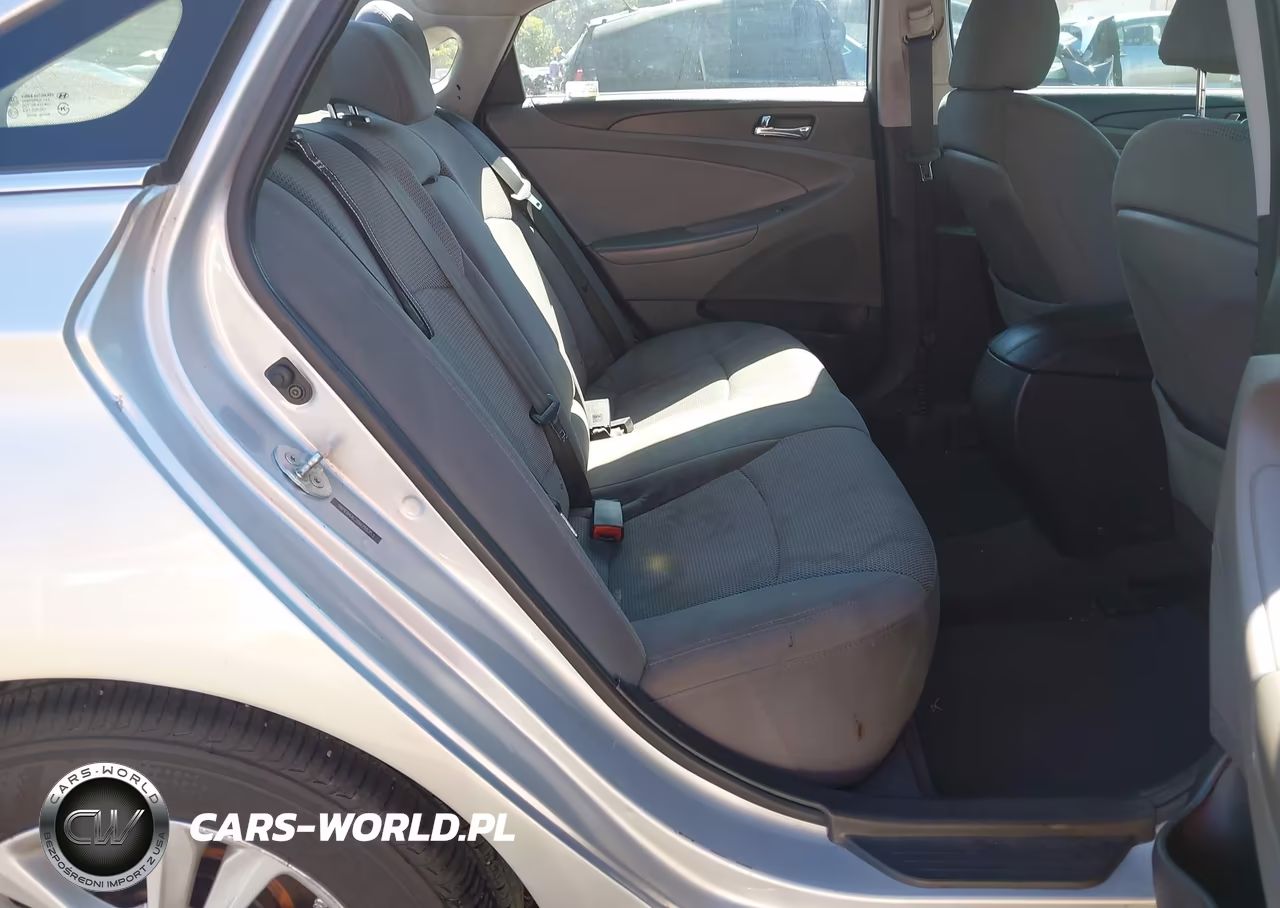 2013 Hyundai Sonata Gls VIN:5NPEB4AC2DH755353 - 8