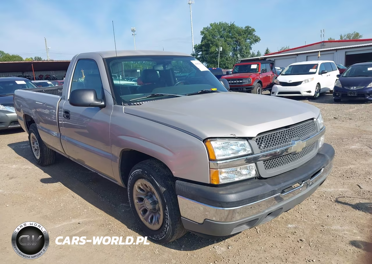 2005 Chevrolet Silverado 1500 Work Truck