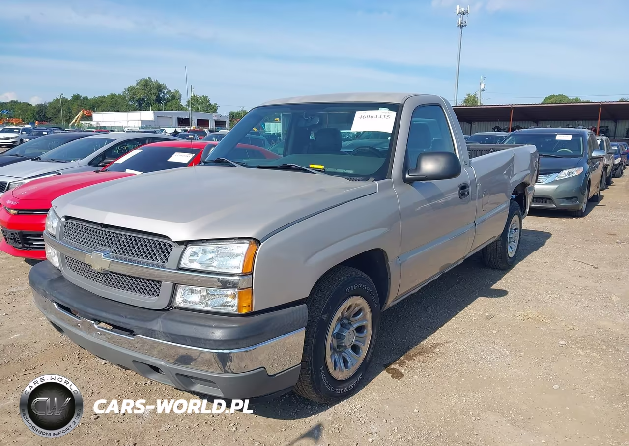 2005 Chevrolet Silverado 1500 Work Truck VIN:1GCEC14X55Z353136 - 2
