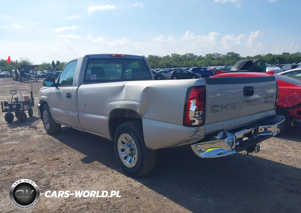 2005 Chevrolet Silverado 1500 Work Truck VIN:1GCEC14X55Z353136 - 3