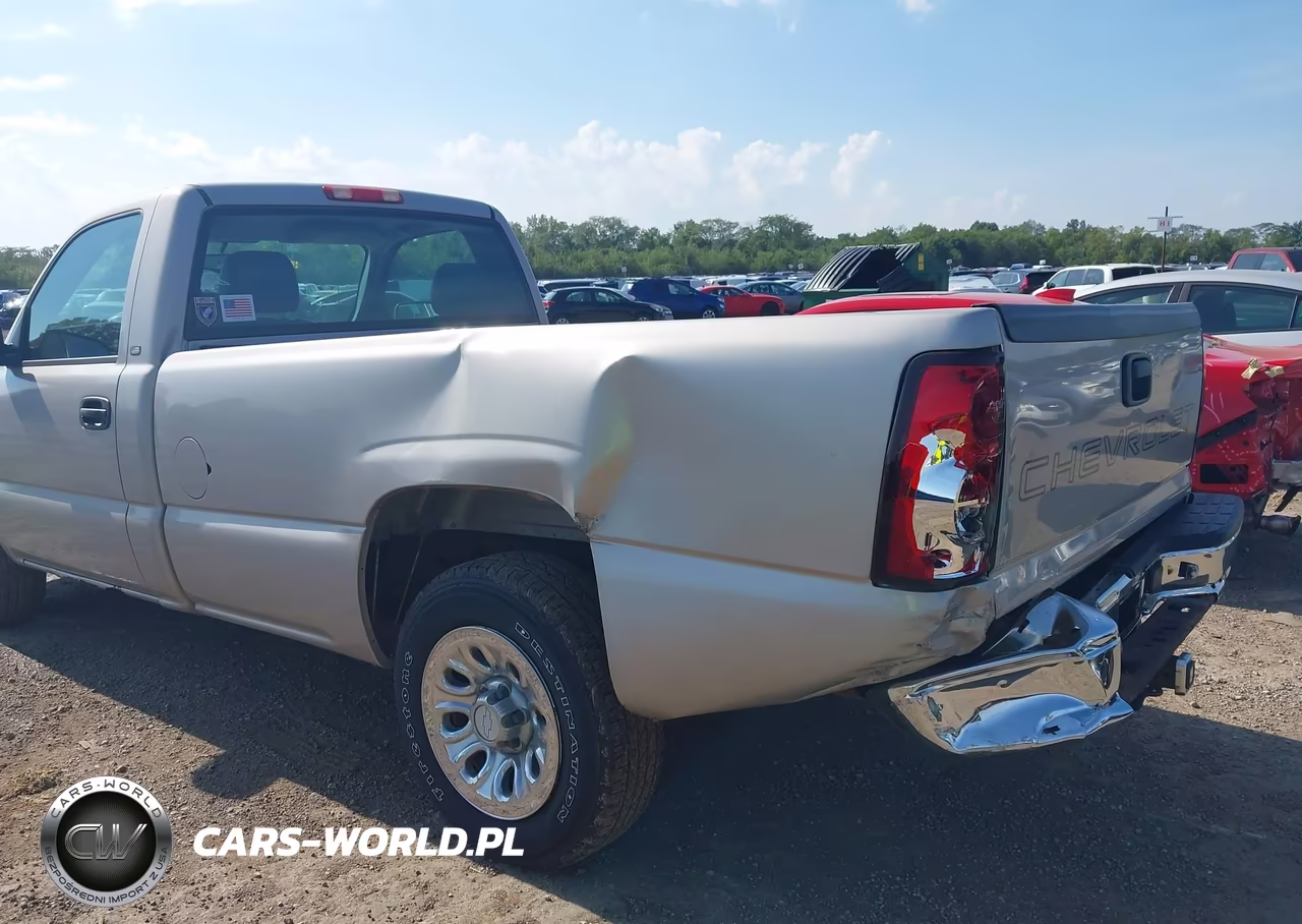 2005 Chevrolet Silverado 1500 Work Truck VIN:1GCEC14X55Z353136 - 6