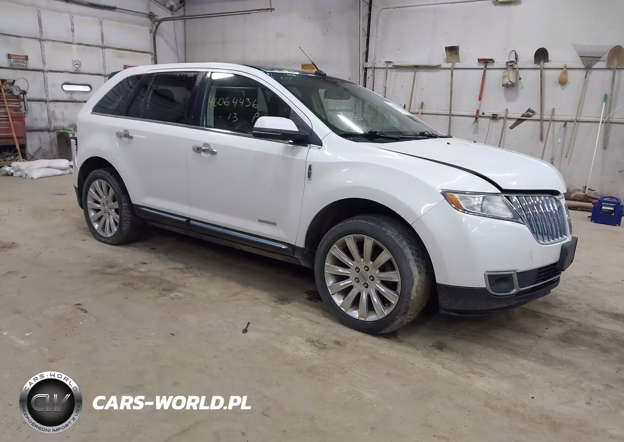 2013 Lincoln Mkx