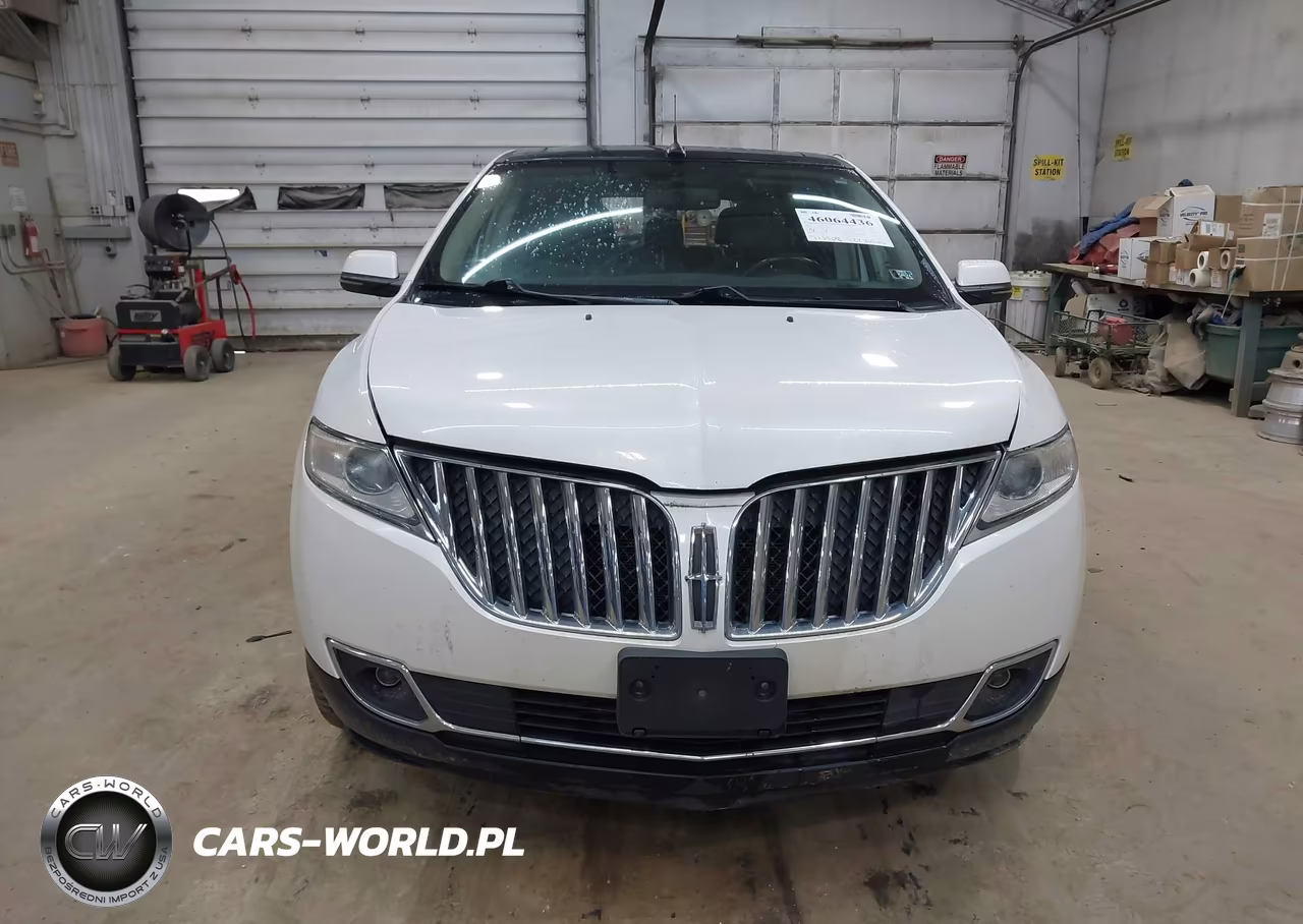 2013 Lincoln Mkx VIN:2LMDJ8JK6DBL18481 - 12