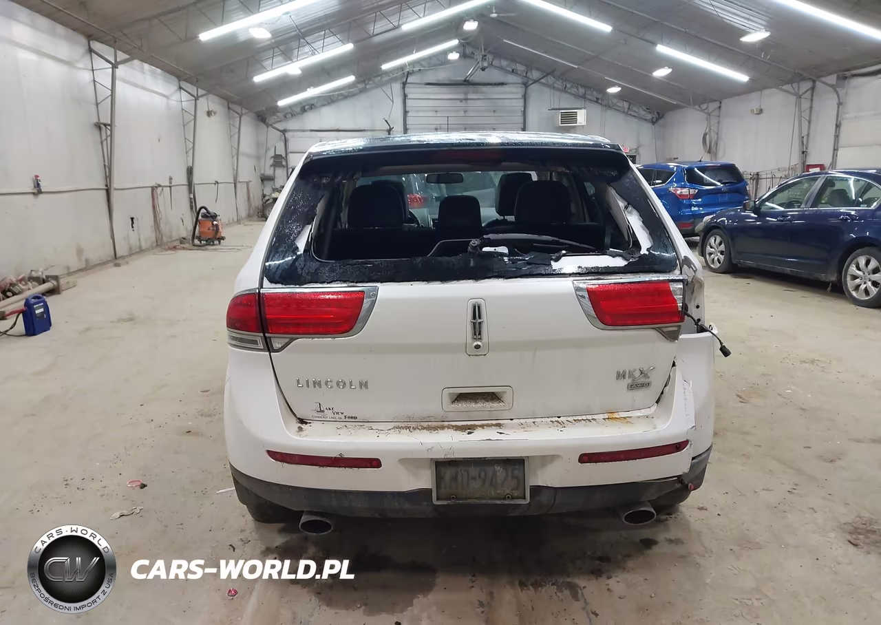2013 Lincoln Mkx VIN:2LMDJ8JK6DBL18481 - 16