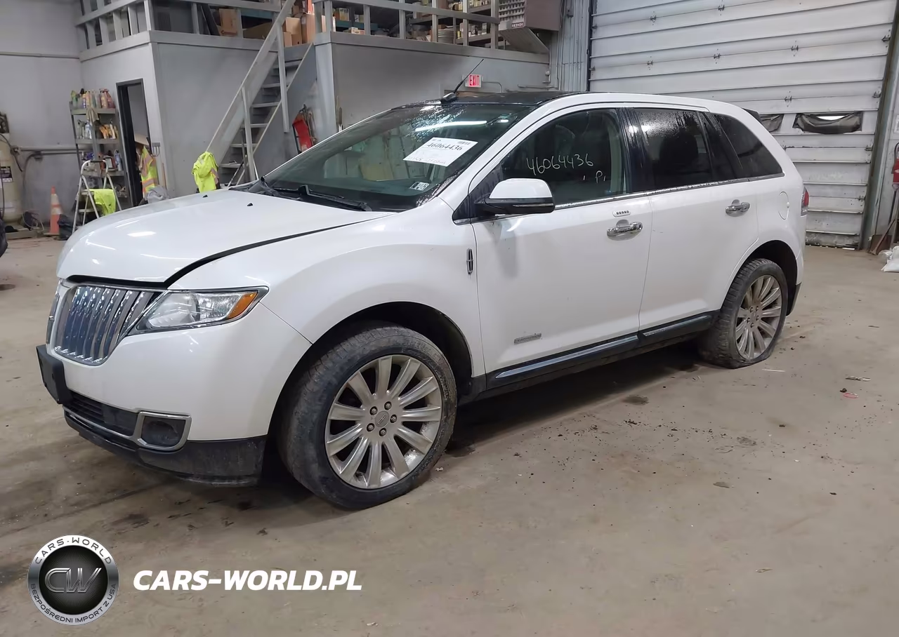 2013 Lincoln Mkx VIN:2LMDJ8JK6DBL18481 - 2