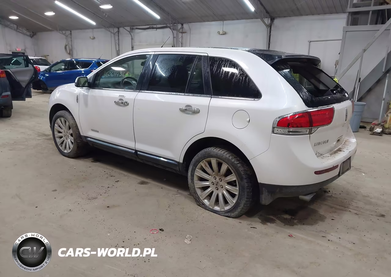 2013 Lincoln Mkx VIN:2LMDJ8JK6DBL18481 - 3