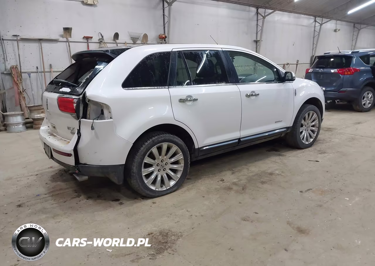 2013 Lincoln Mkx VIN:2LMDJ8JK6DBL18481 - 4