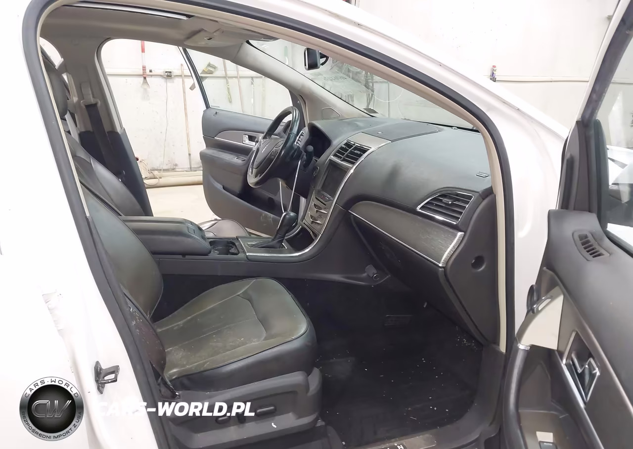 2013 Lincoln Mkx VIN:2LMDJ8JK6DBL18481 - 5