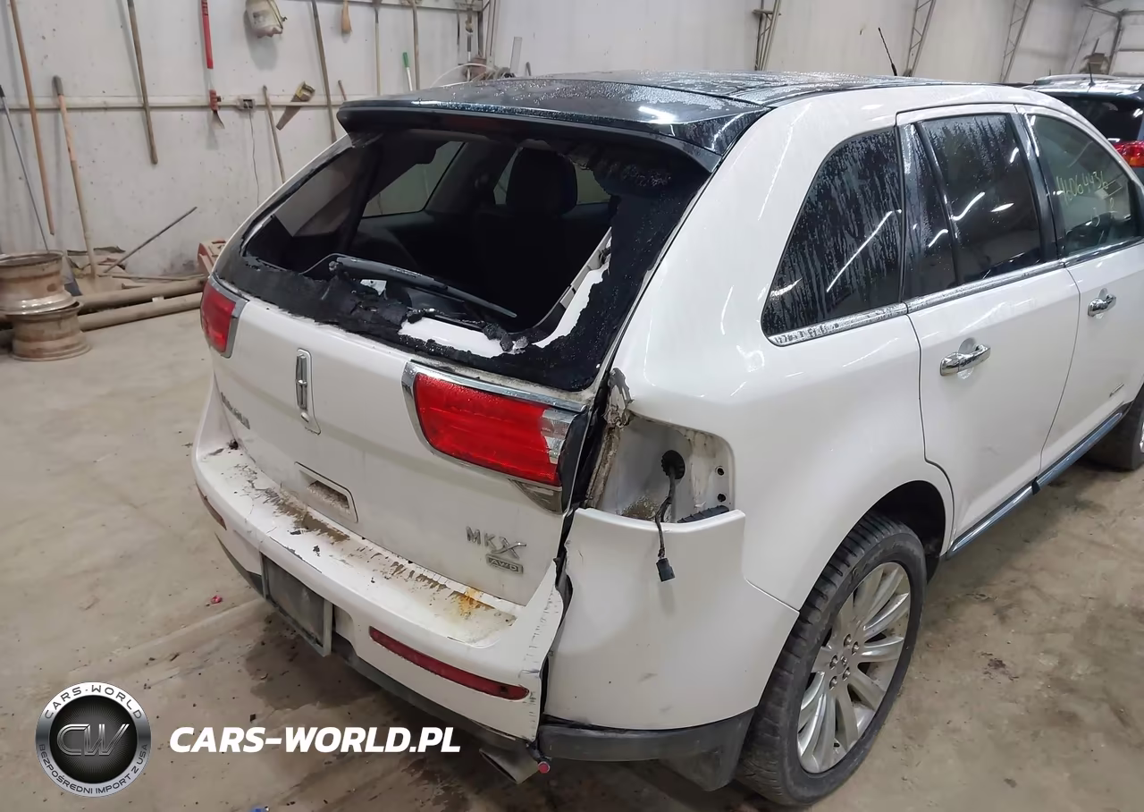2013 Lincoln Mkx VIN:2LMDJ8JK6DBL18481 - 6