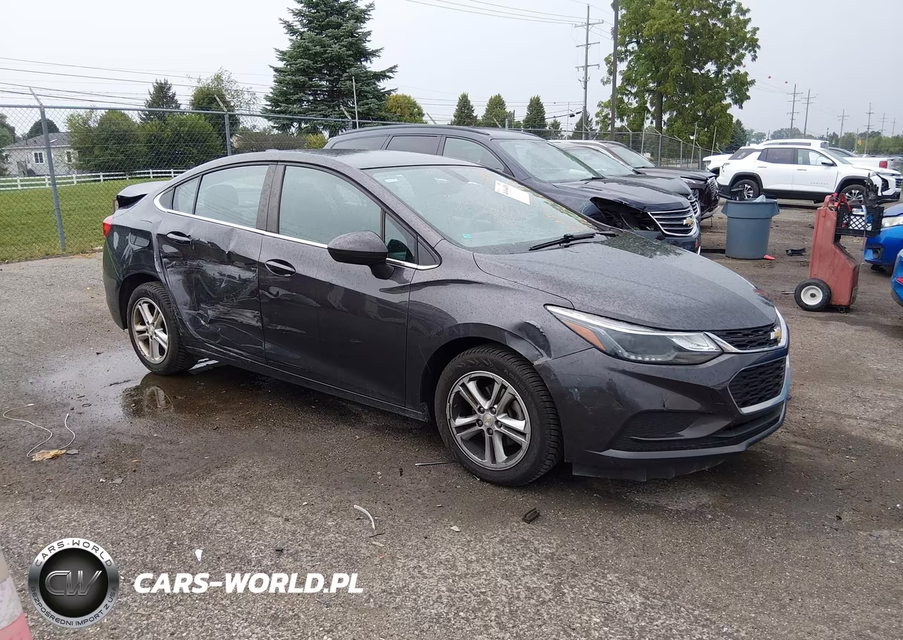 2017 Chevrolet Cruze Lt Auto