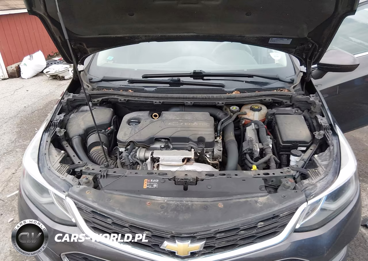 2017 Chevrolet Cruze Lt Auto VIN:1G1BE5SM9H7237203 - 10