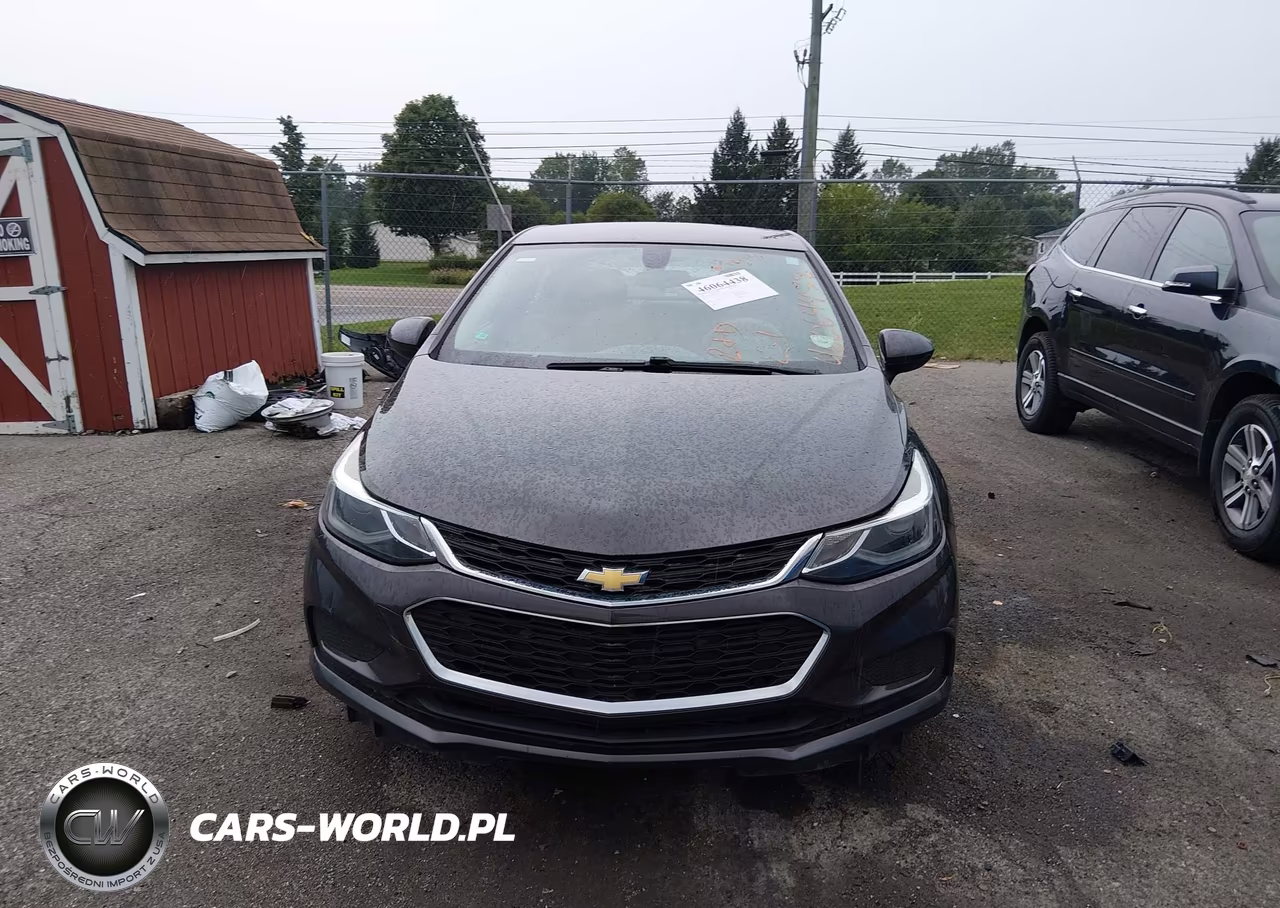 2017 Chevrolet Cruze Lt Auto VIN:1G1BE5SM9H7237203 - 12