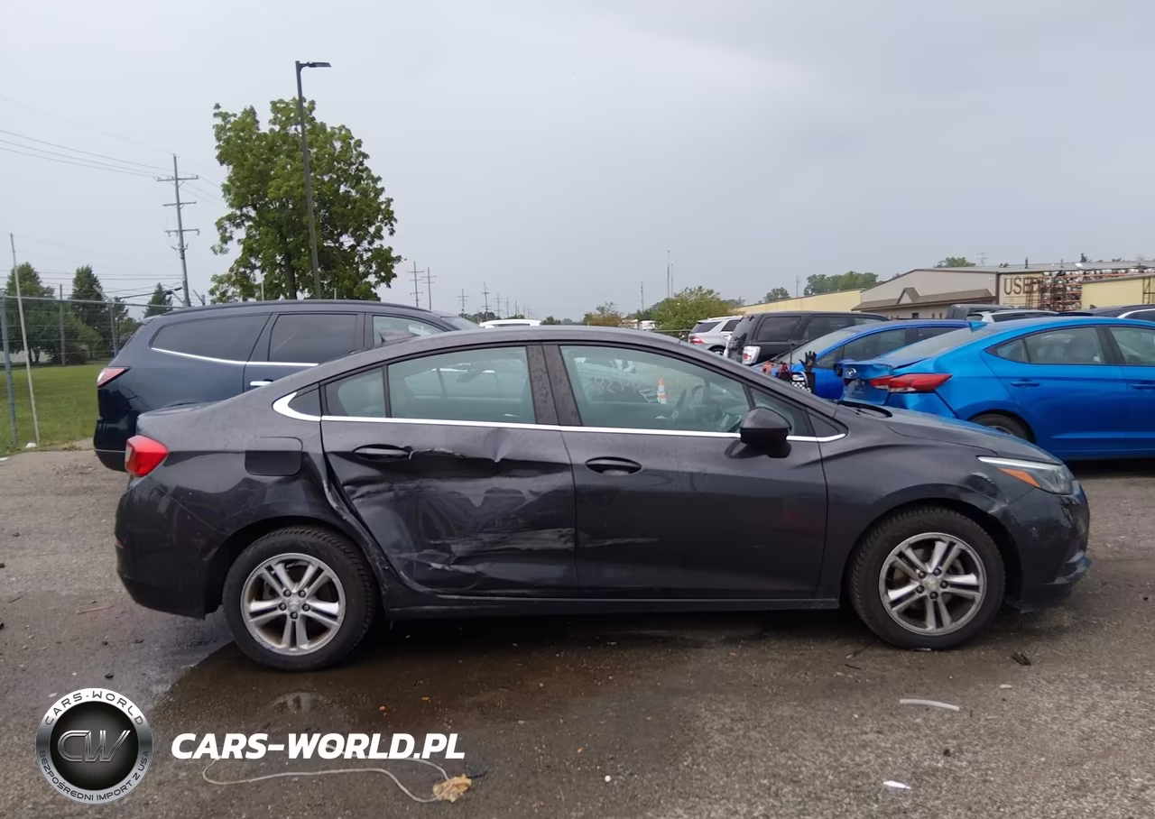 2017 Chevrolet Cruze Lt Auto VIN:1G1BE5SM9H7237203 - 13