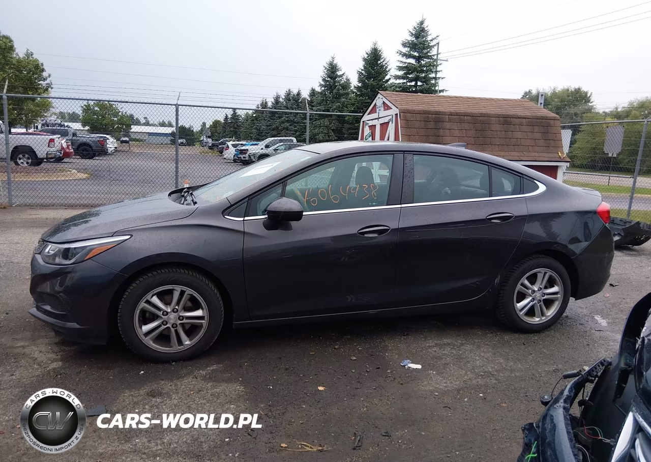 2017 Chevrolet Cruze Lt Auto VIN:1G1BE5SM9H7237203 - 14