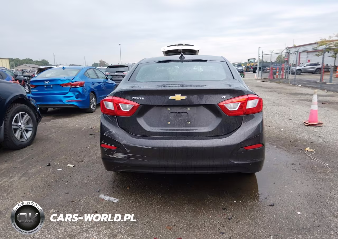 2017 Chevrolet Cruze Lt Auto VIN:1G1BE5SM9H7237203 - 16