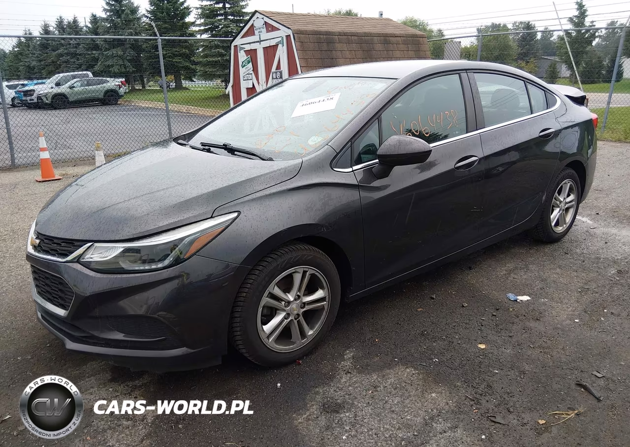 2017 Chevrolet Cruze Lt Auto VIN:1G1BE5SM9H7237203 - 2