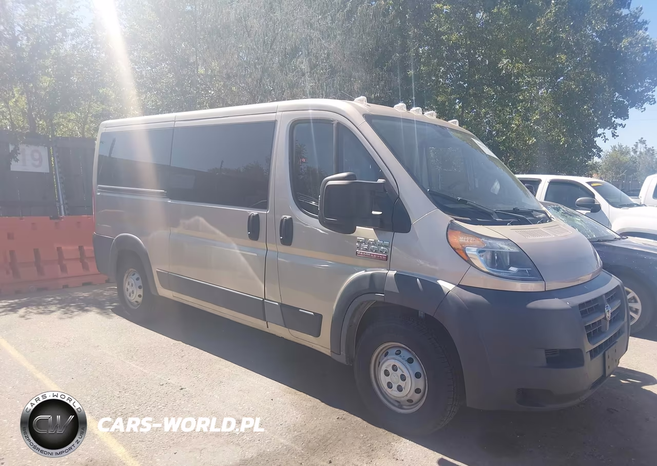 2018 Ram Promaster 1500 Low Roof 136 Wb VIN:3C6TRVAG1JE153434 - 13