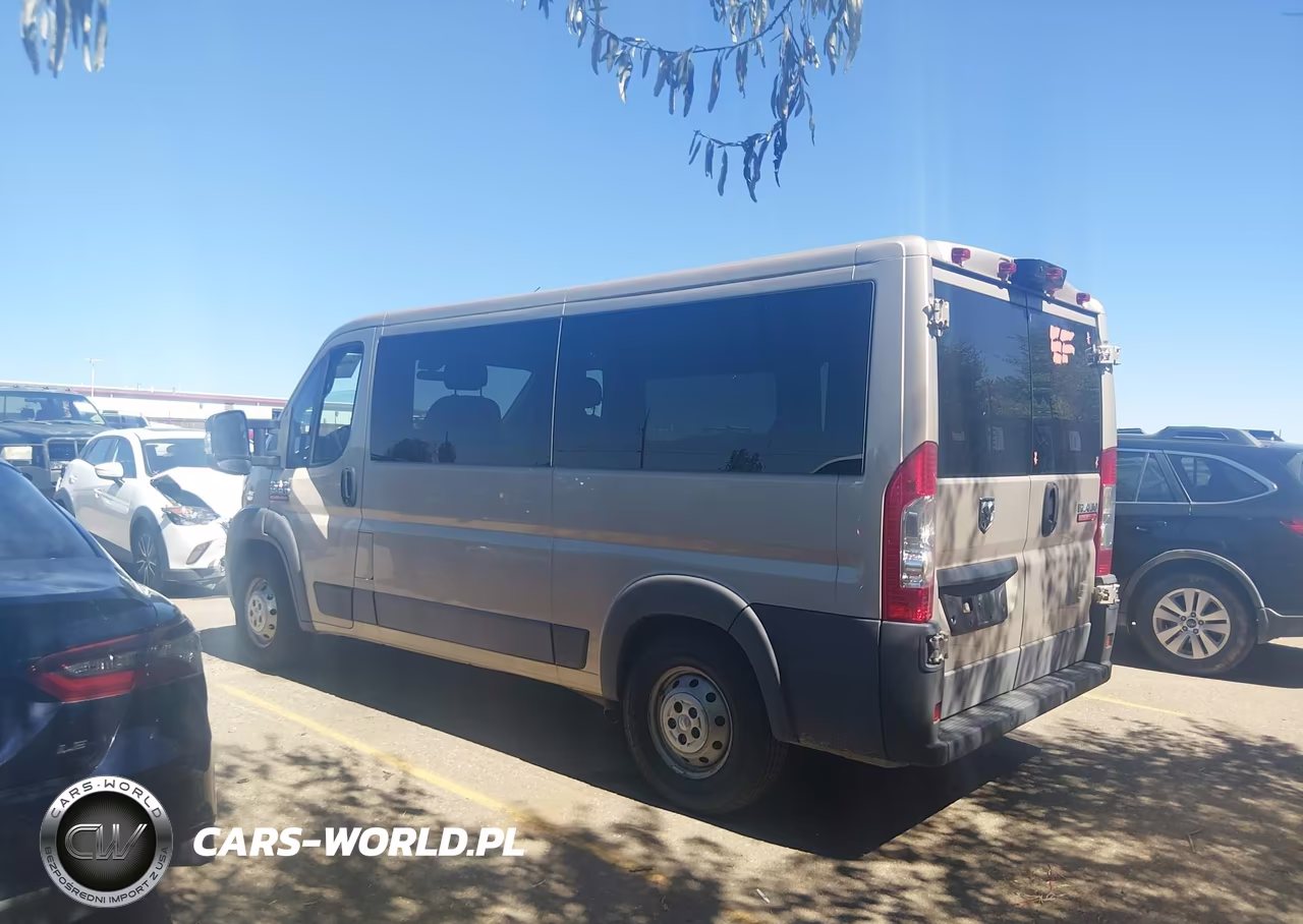 2018 Ram Promaster 1500 Low Roof 136 Wb VIN:3C6TRVAG1JE153434 - 14