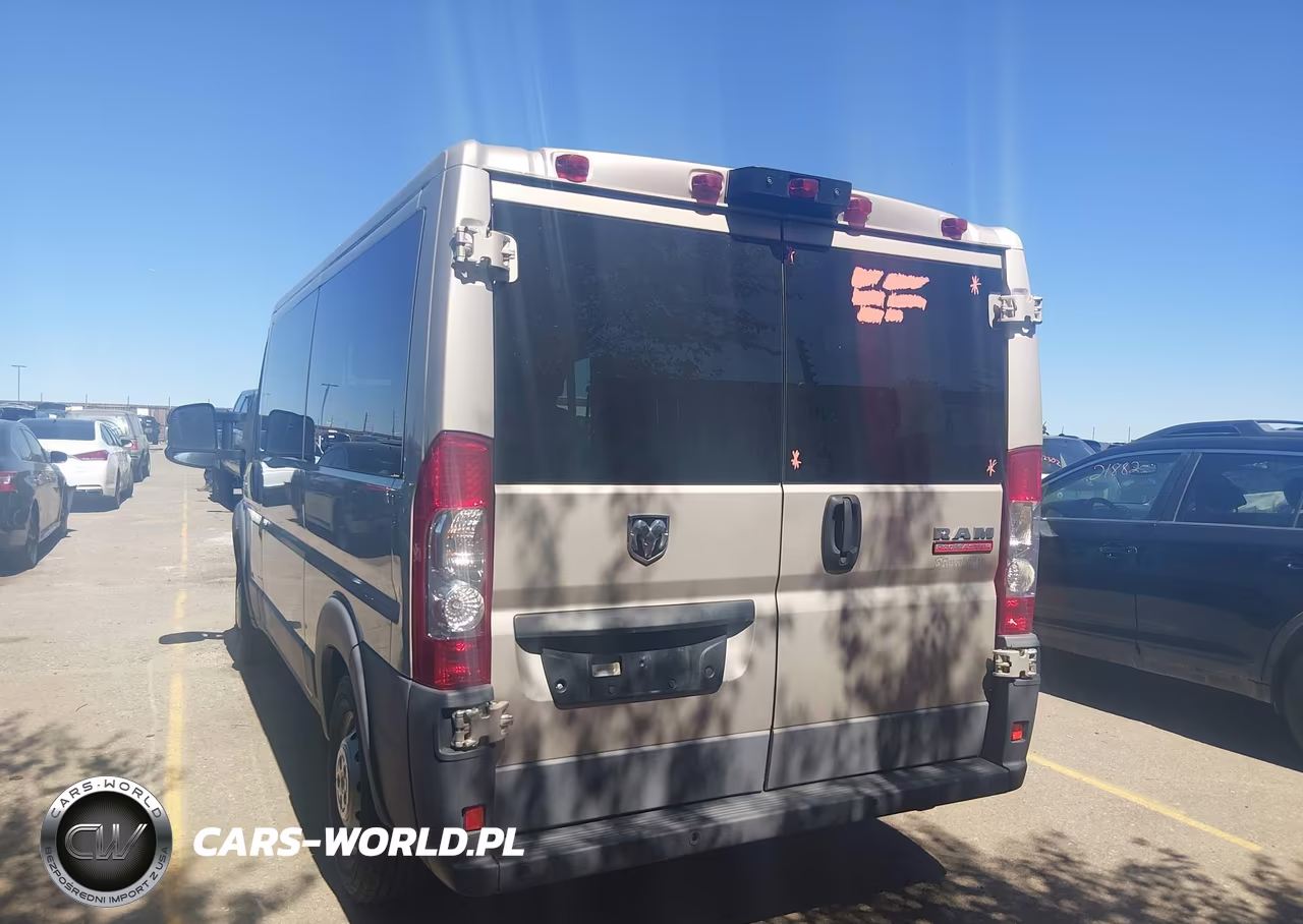 2018 Ram Promaster 1500 Low Roof 136 Wb VIN:3C6TRVAG1JE153434 - 16