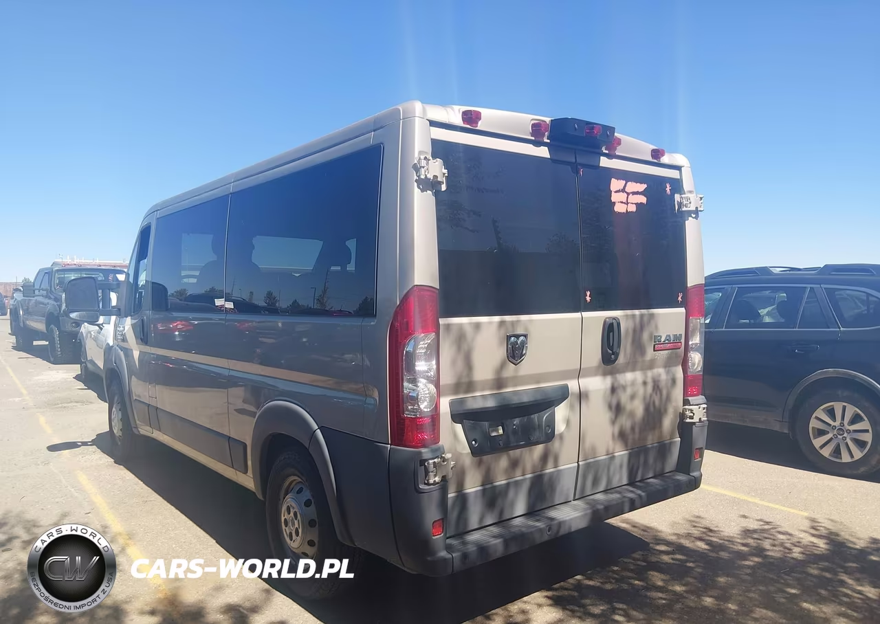 2018 Ram Promaster 1500 Low Roof 136 Wb VIN:3C6TRVAG1JE153434 - 3