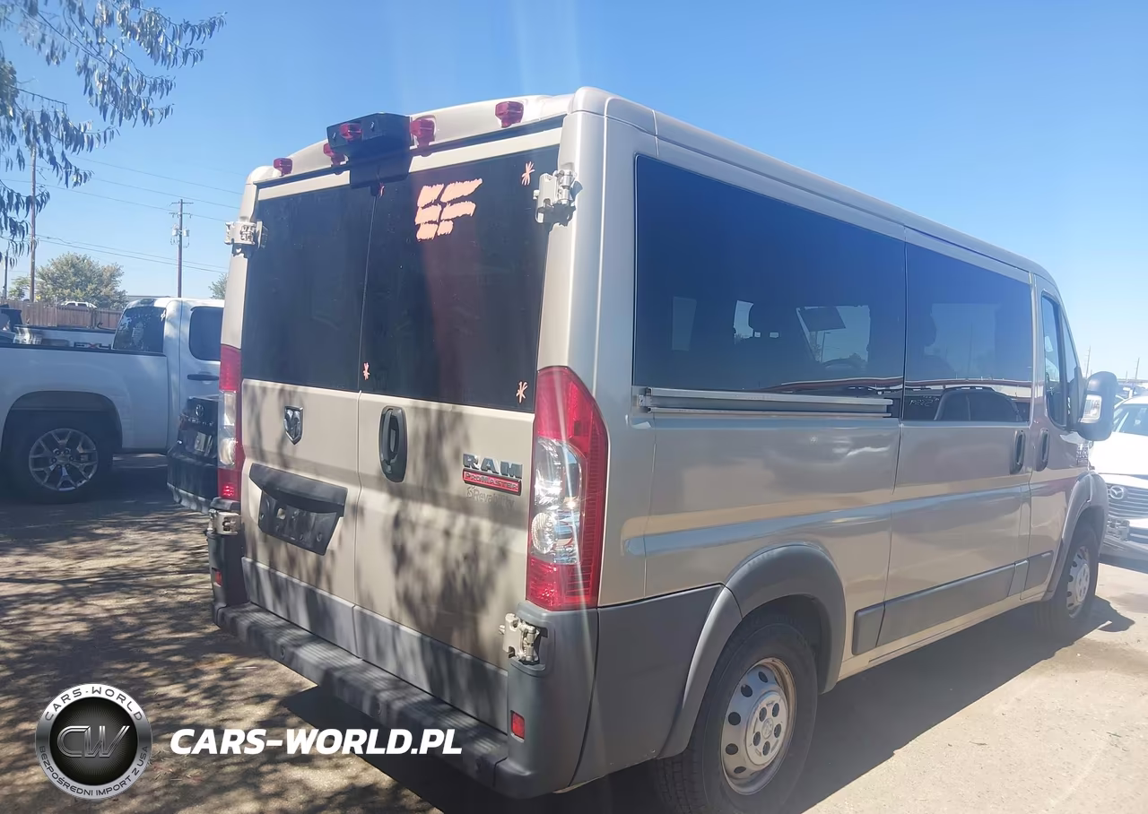 2018 Ram Promaster 1500 Low Roof 136 Wb VIN:3C6TRVAG1JE153434 - 4