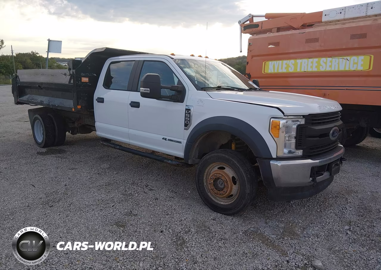 2017 Ford F-550 Chassis Xl VIN:1FD0W5HT7HED19903 - 1