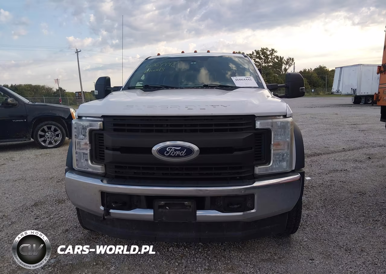 2017 Ford F-550 Chassis Xl VIN:1FD0W5HT7HED19903 - 12