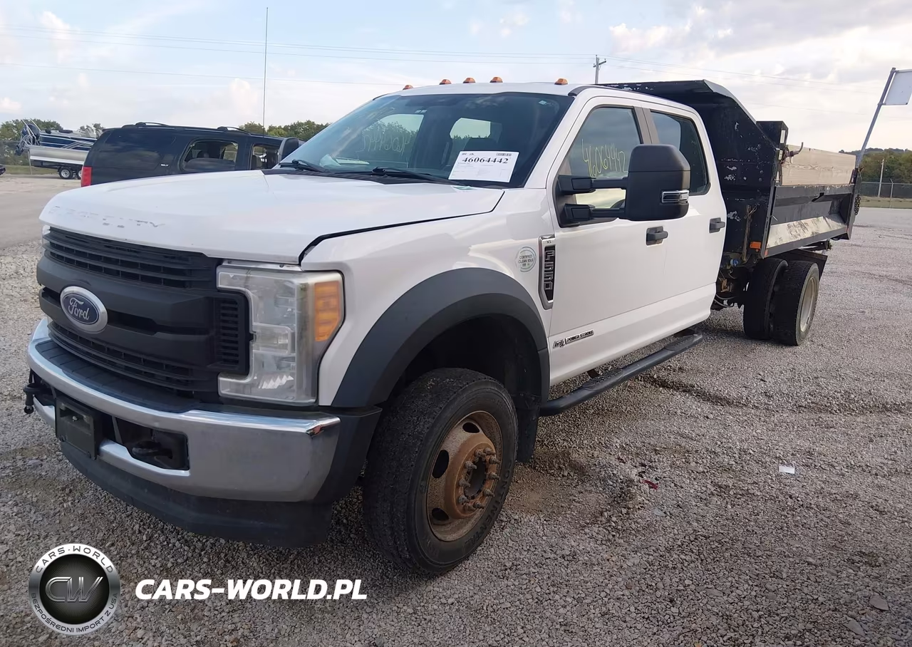 2017 Ford F-550 Chassis Xl VIN:1FD0W5HT7HED19903 - 2